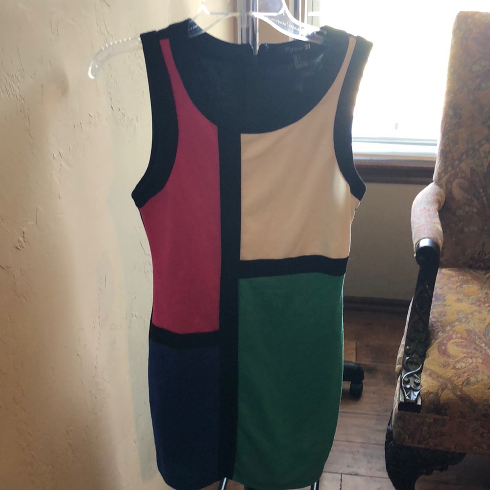 Colorful dress